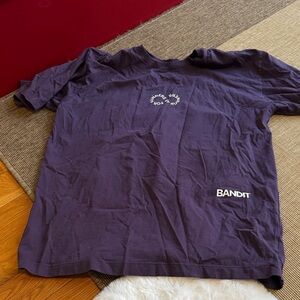 NWOT Bandit Men's Casual Purple Tee